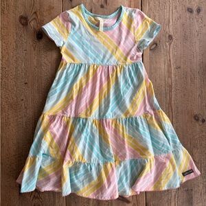 Matilda Jane Dream Chasers Twirly Rainbow Dress
